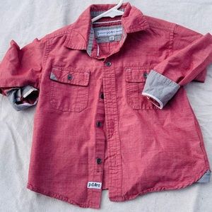 Kids Button Down